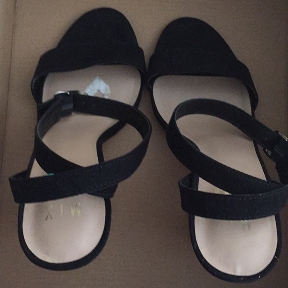 Black Strap Heels (Offers Welcomed) - Picture 6 of 7